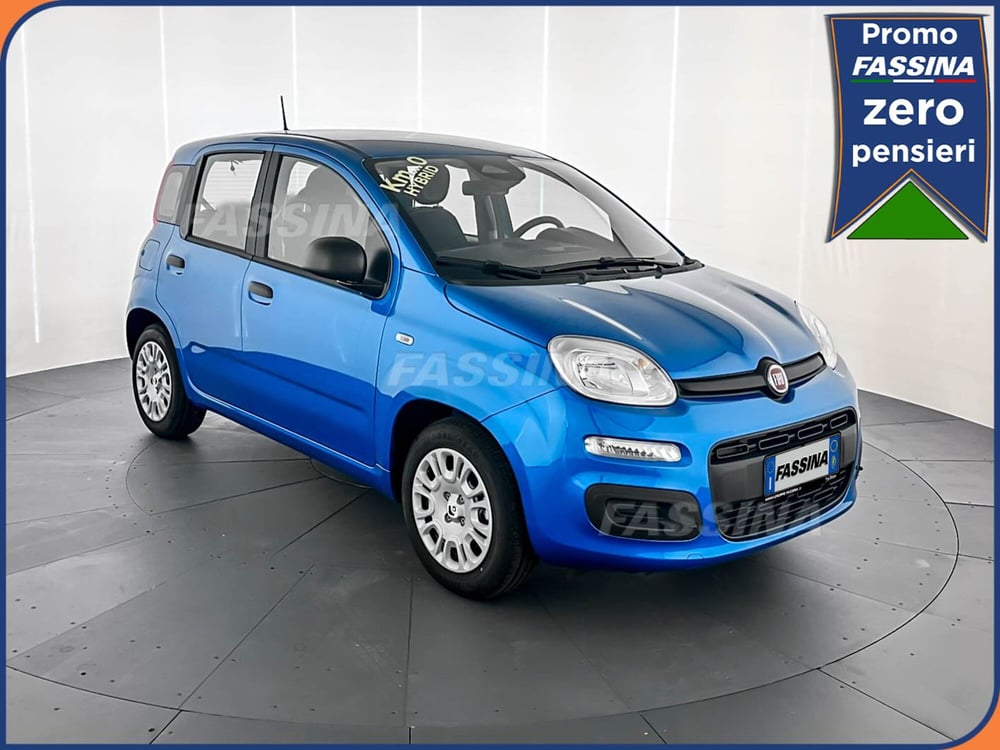 Fiat Panda nuova a Milano