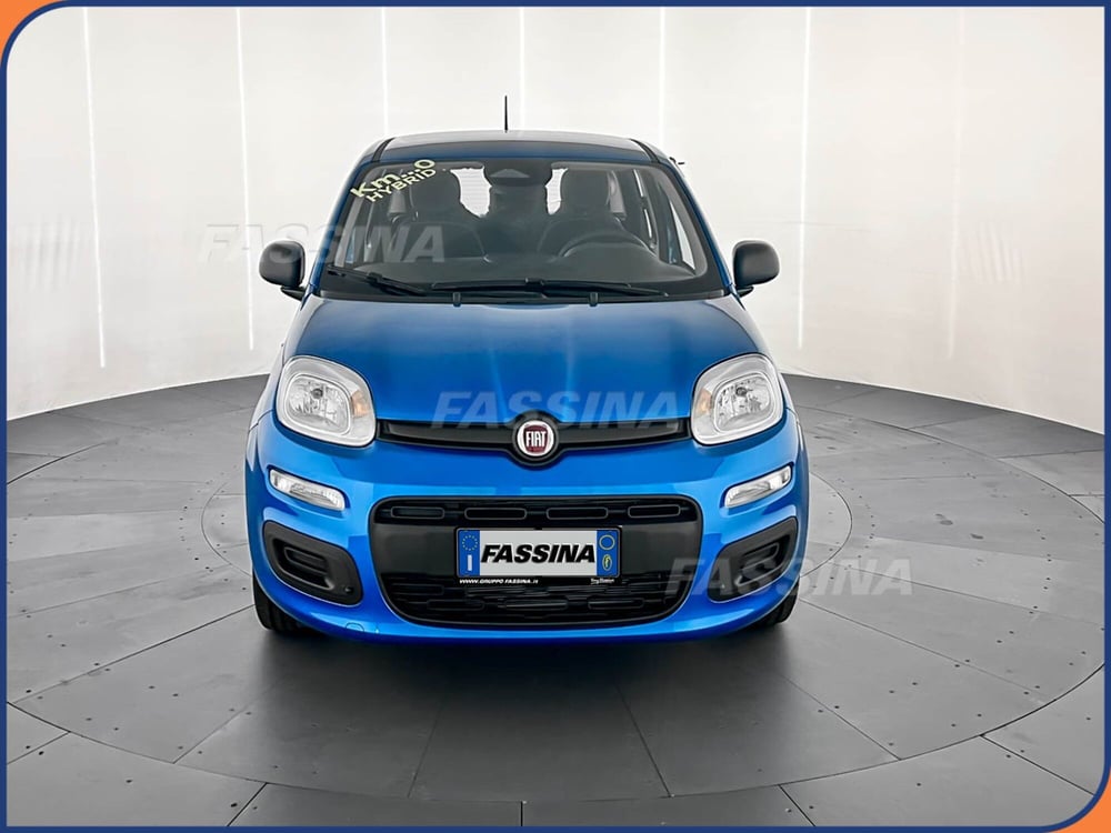 Fiat Panda nuova a Milano (2)