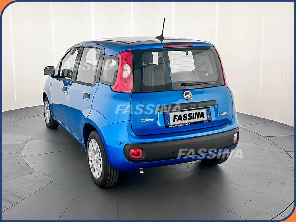 Fiat Panda nuova a Milano (4)