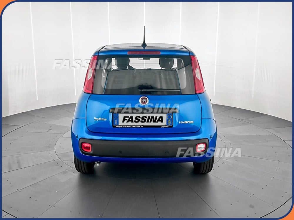 Fiat Panda nuova a Milano (5)