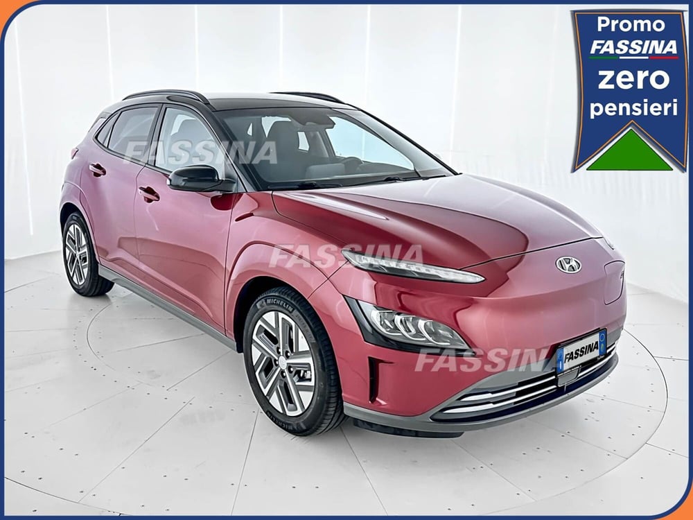 Hyundai Kona usata a Milano