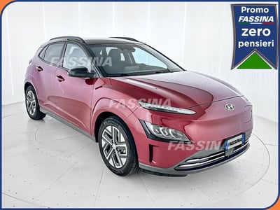 Hyundai Kona EV 64 kWh XLine del 2023 usata a Milano