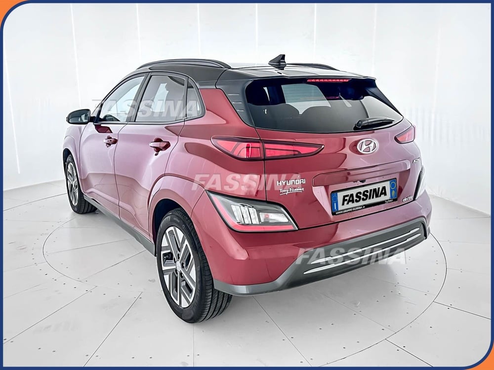 Hyundai Kona usata a Milano (4)