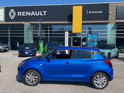 Suzuki Swift 1.2 Hybrid Cool del 2022 usata a Dolce&#039;