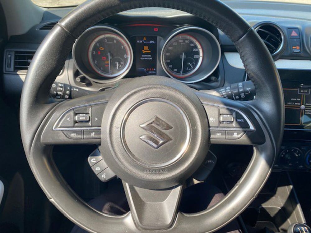 Suzuki Swift usata a Verona (7)
