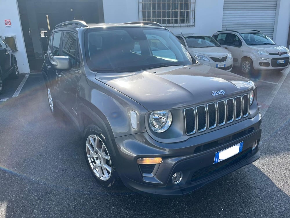 Jeep Renegade usata a Lucca (3)