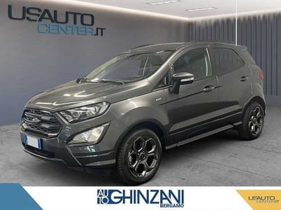 Ford EcoSport 1.0 EcoBoost 125 CV Start&amp;Stop ST-Line del 2022 usata a Bergamo