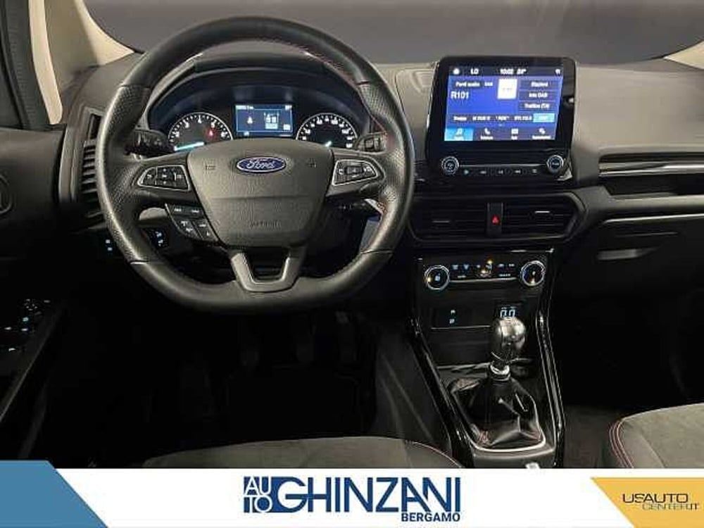 Ford EcoSport usata a Bergamo (11)