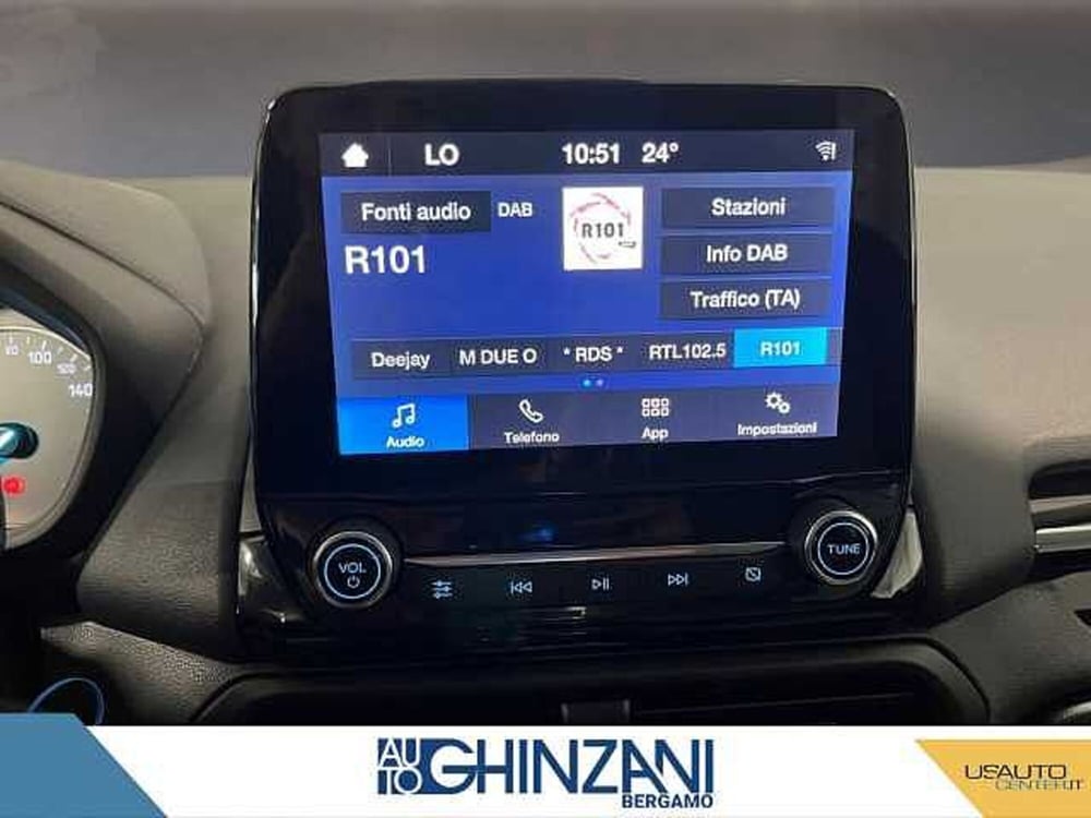 Ford EcoSport usata a Bergamo (13)