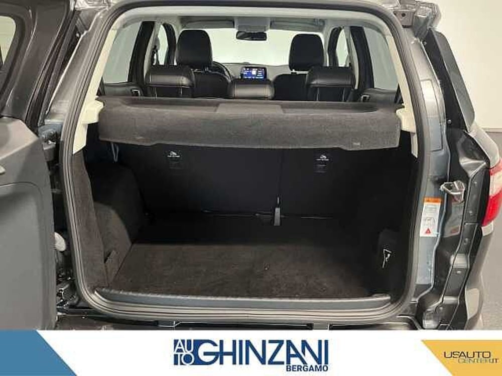 Ford EcoSport usata a Bergamo (15)
