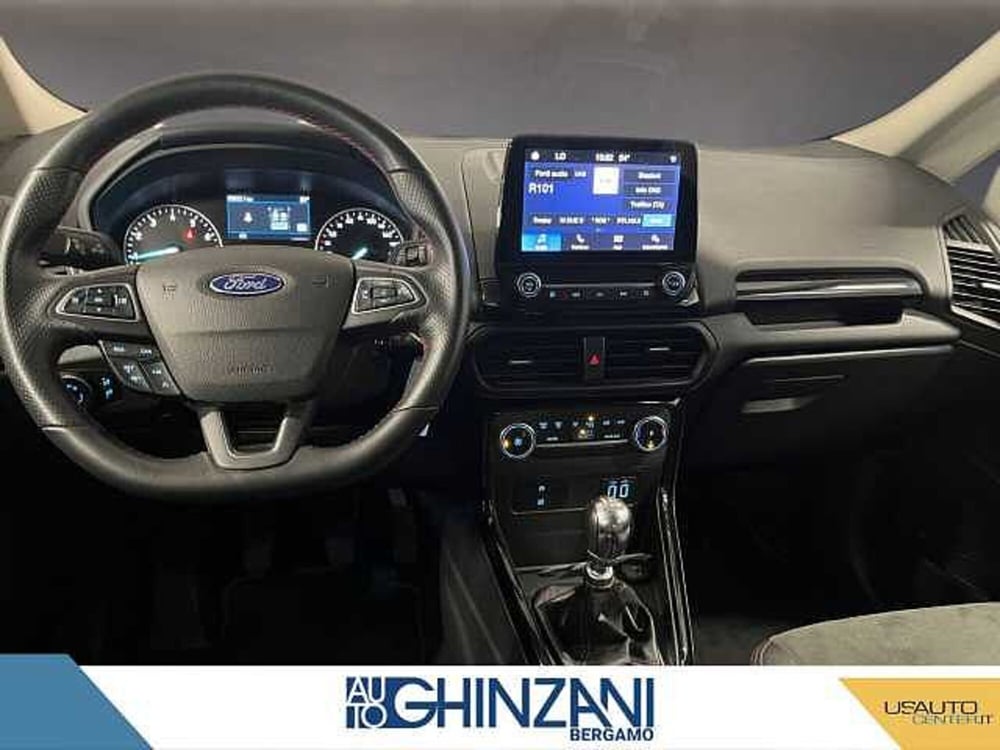 Ford EcoSport usata a Bergamo (9)