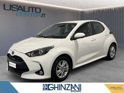 Mazda Mazda2 Hybrid 1.5 VVT e-CVT Full Hybrid Electric Agile del 2023 usata a Bergamo