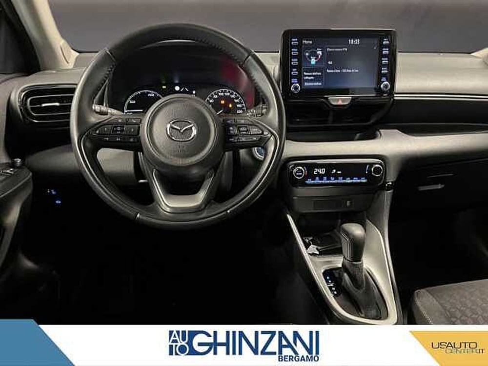Mazda Mazda2 Hybrid usata a Bergamo (10)