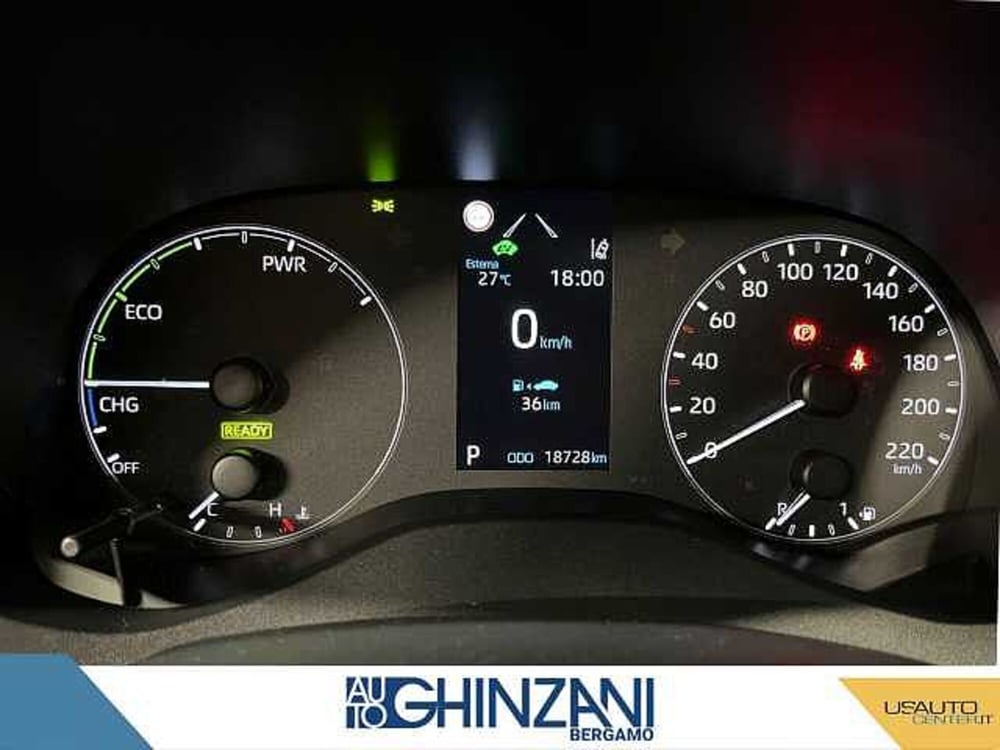 Mazda Mazda2 Hybrid usata a Bergamo (11)