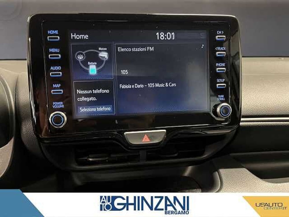 Mazda Mazda2 Hybrid usata a Bergamo (12)