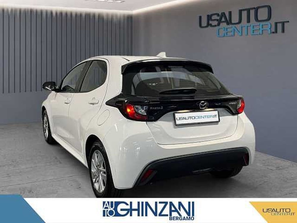Mazda Mazda2 Hybrid usata a Bergamo (3)