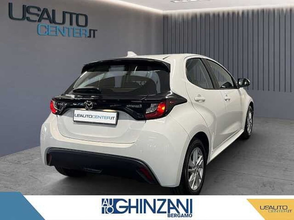 Mazda Mazda2 Hybrid usata a Bergamo (4)