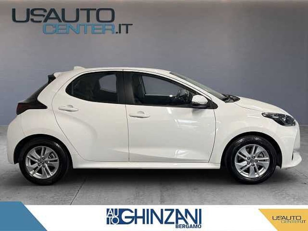 Mazda Mazda2 Hybrid usata a Bergamo (5)
