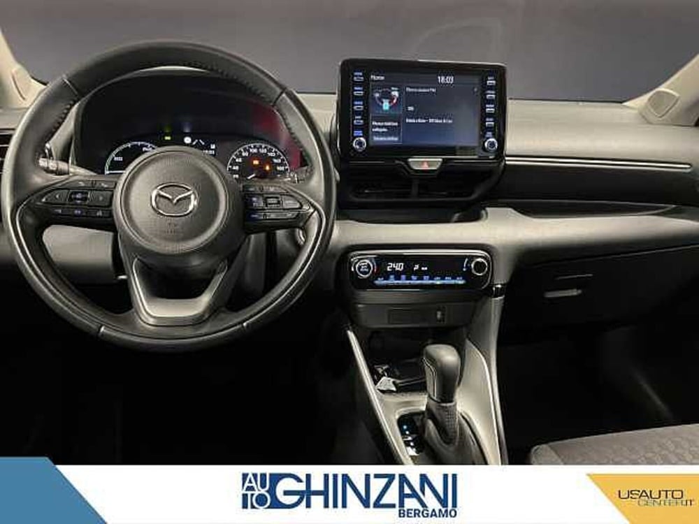 Mazda Mazda2 Hybrid usata a Bergamo (8)