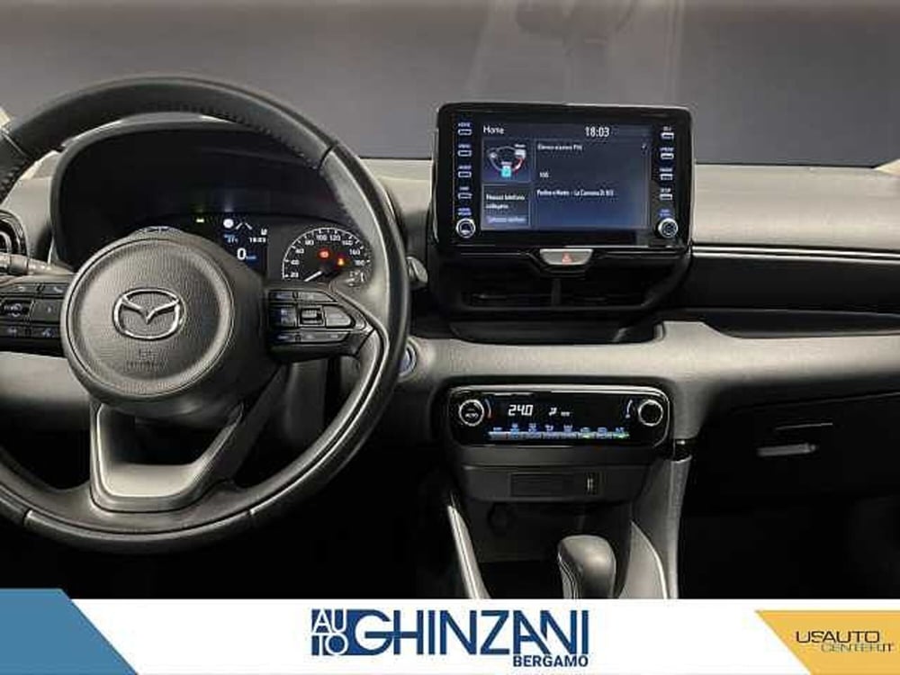 Mazda Mazda2 Hybrid usata a Bergamo (9)