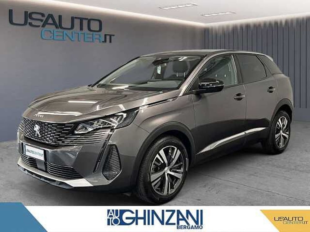 Peugeot 3008 usata a Bergamo