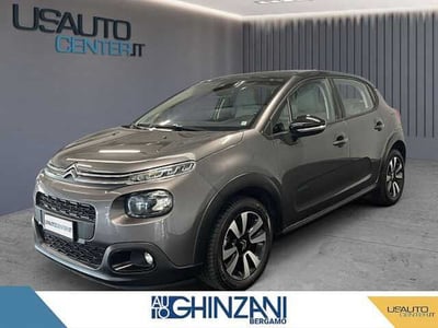 Citroen C3 PureTech 83 S&amp;S Shine del 2020 usata a Bergamo
