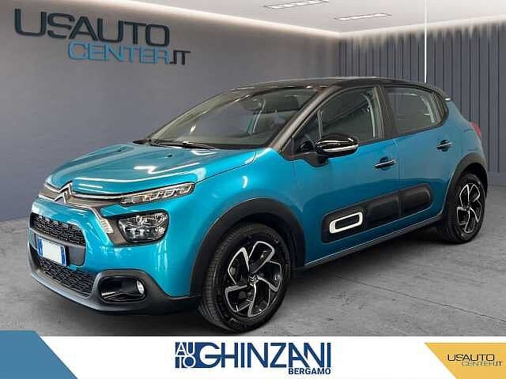 Citroen C3 usata a Bergamo