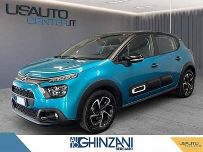 Citroen C3 PureTech 83 S&amp;S Shine del 2022 usata a Bergamo