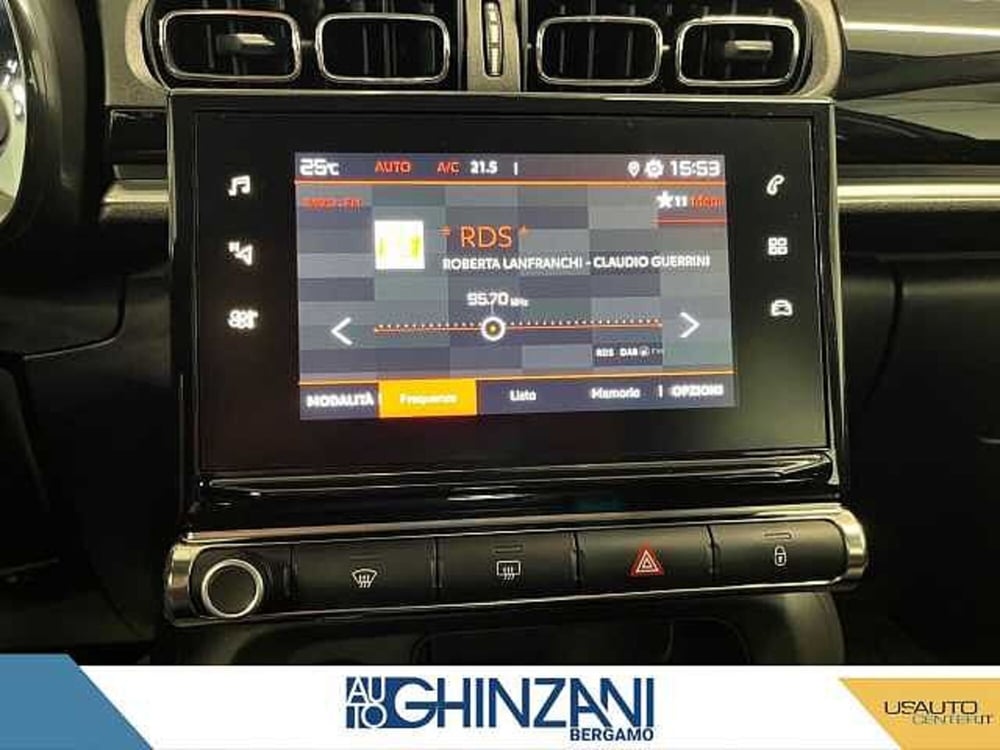 Citroen C3 usata a Bergamo (13)