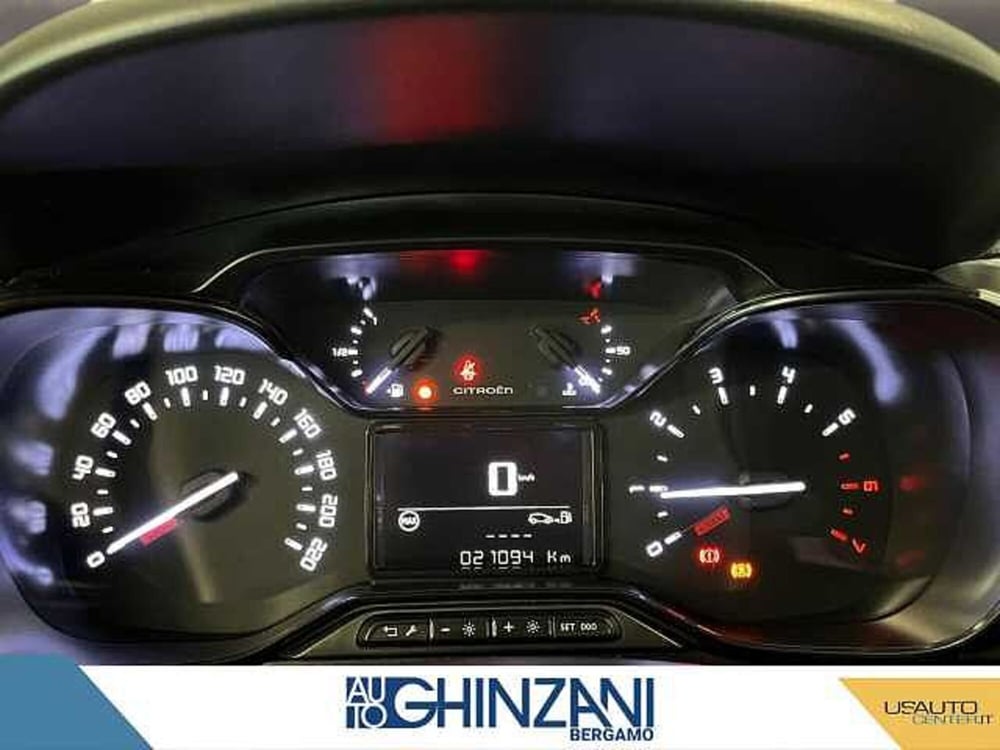 Citroen C3 usata a Bergamo (14)