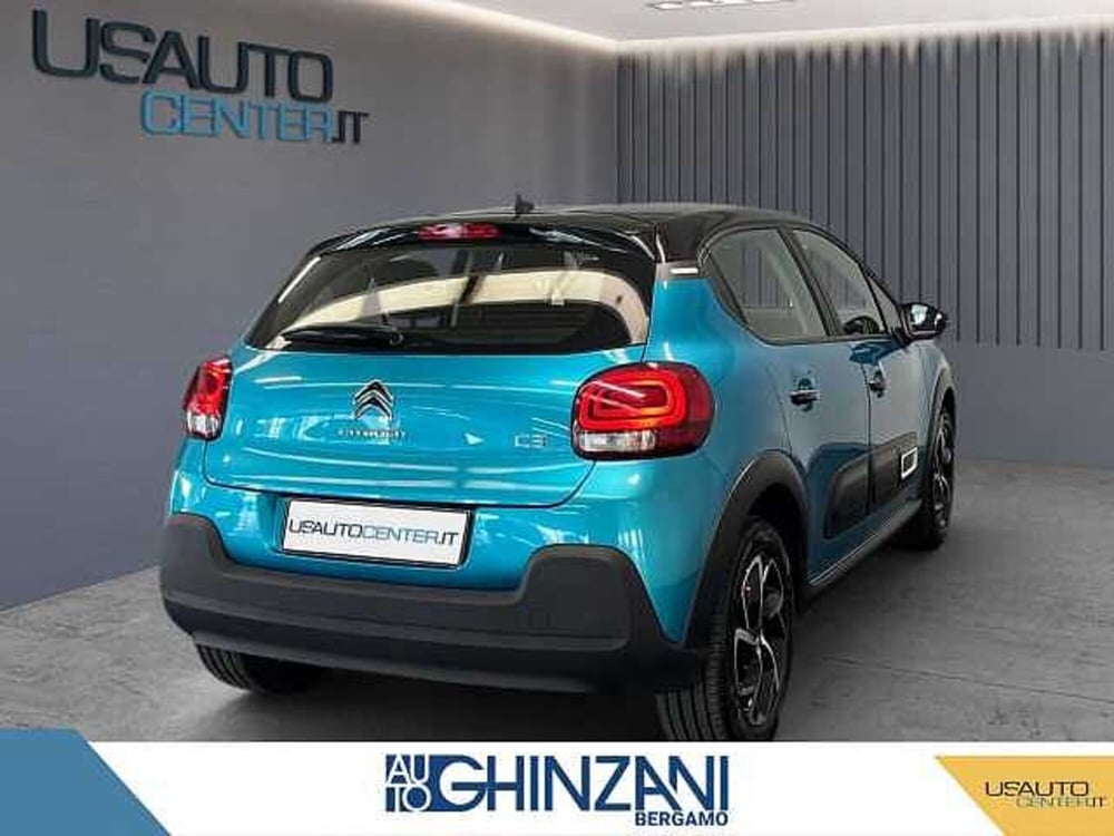 Citroen C3 usata a Bergamo (4)