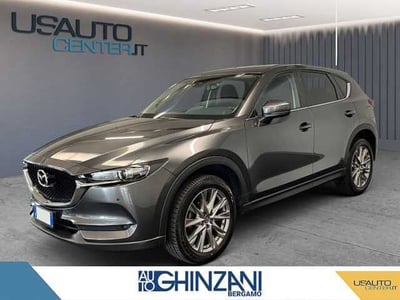 Mazda CX-5 2.0L Skyactiv-G 165 CV 2WD Business del 2021 usata a Bergamo