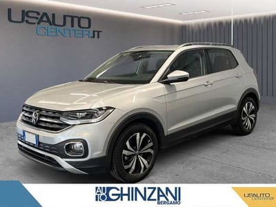 Volkswagen T-Cross 1.0 TSI 110 CV DSG Advanced del 2023 usata a Bergamo