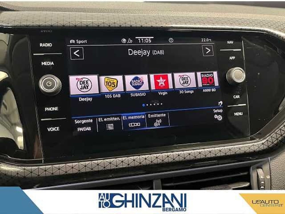 Volkswagen T-Cross usata a Bergamo (10)