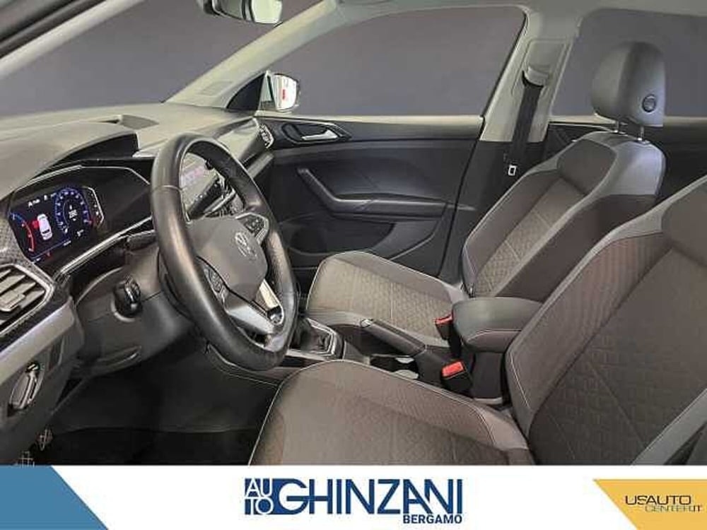 Volkswagen T-Cross usata a Bergamo (11)