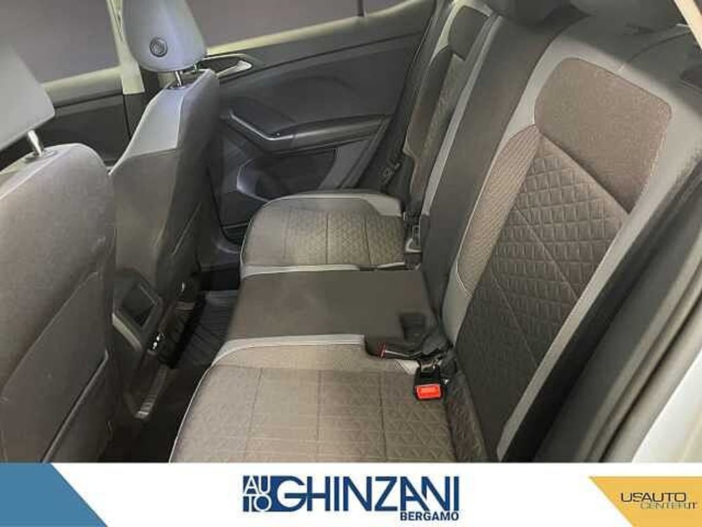 Volkswagen T-Cross usata a Bergamo (12)