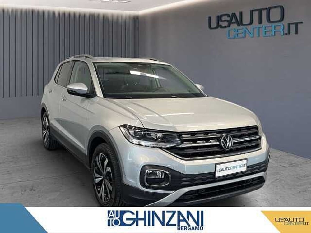 Volkswagen T-Cross usata a Bergamo (2)