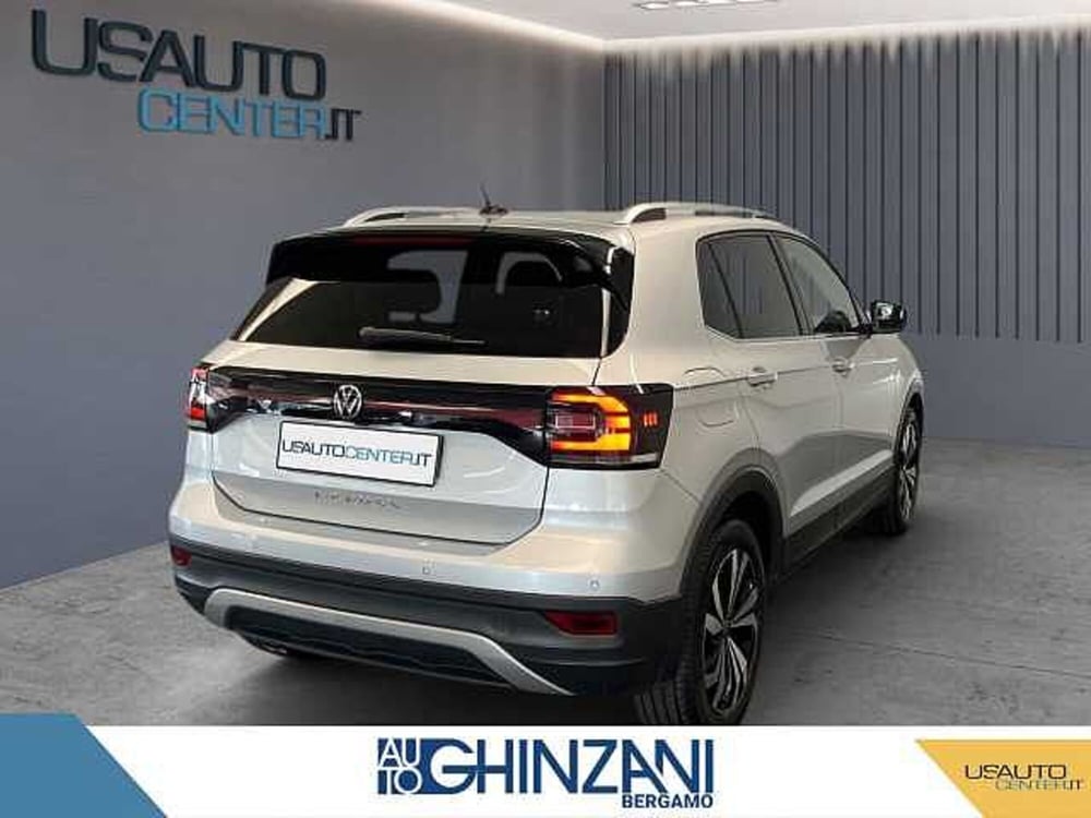 Volkswagen T-Cross usata a Bergamo (4)