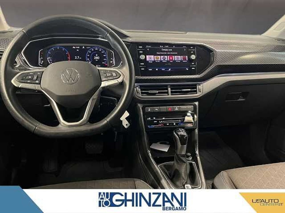Volkswagen T-Cross usata a Bergamo (6)