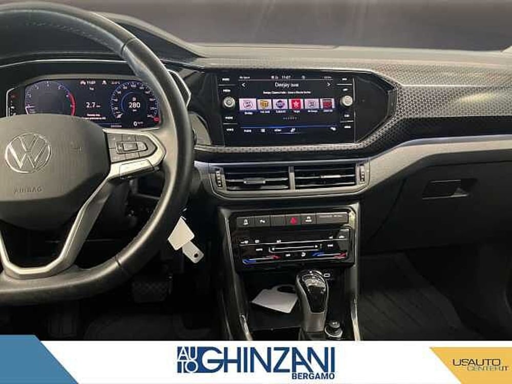 Volkswagen T-Cross usata a Bergamo (7)