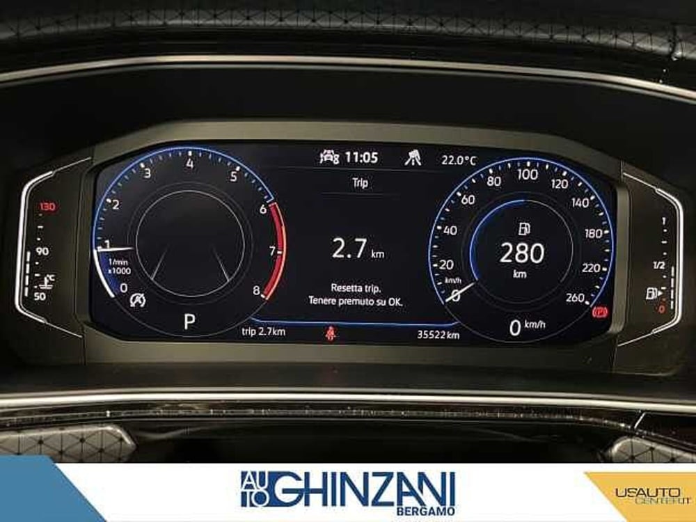 Volkswagen T-Cross usata a Bergamo (9)