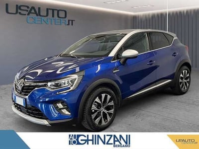 Renault Captur Full Hybrid E-Tech 145 CV Engineered del 2023 usata a Bergamo