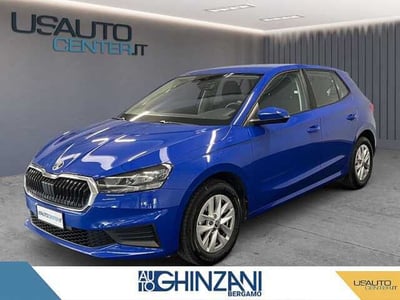 Skoda Fabia 1.0 MPI EVO 80 CV Ambition del 2023 usata a Bergamo