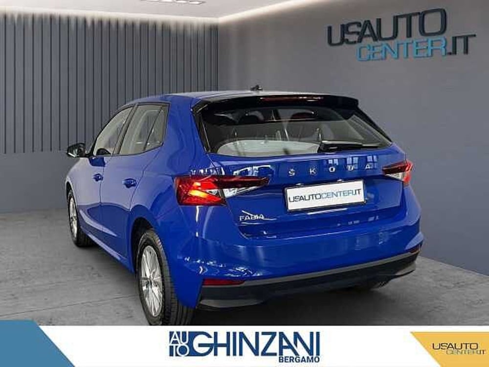 Skoda Fabia usata a Bergamo (3)