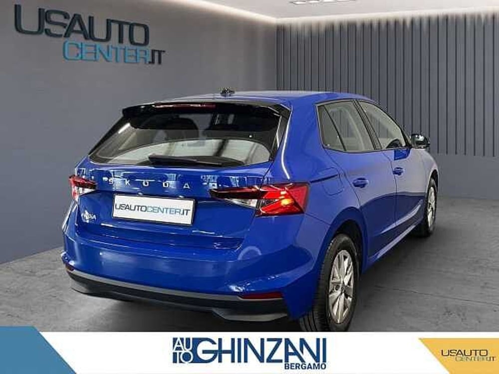 Skoda Fabia usata a Bergamo (4)