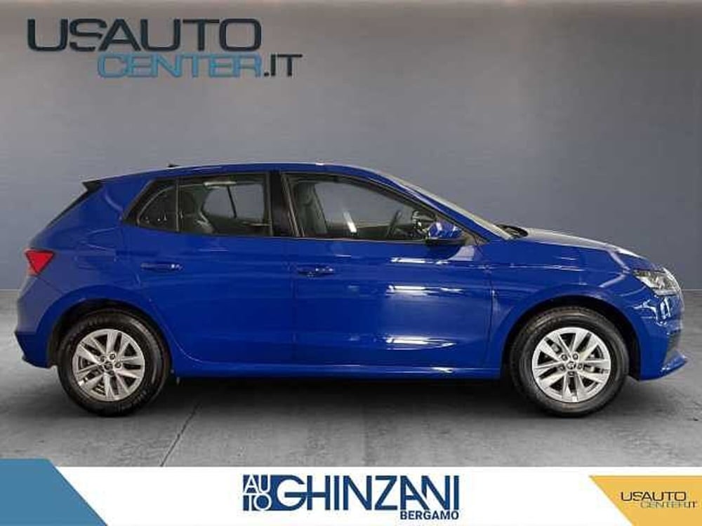 Skoda Fabia usata a Bergamo (5)