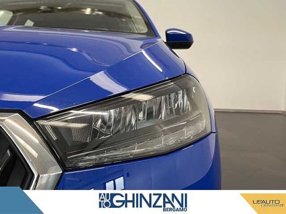 Skoda Fabia usata a Bergamo (6)