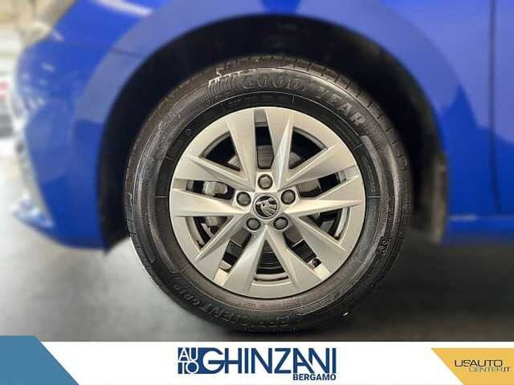 Skoda Fabia usata a Bergamo (7)