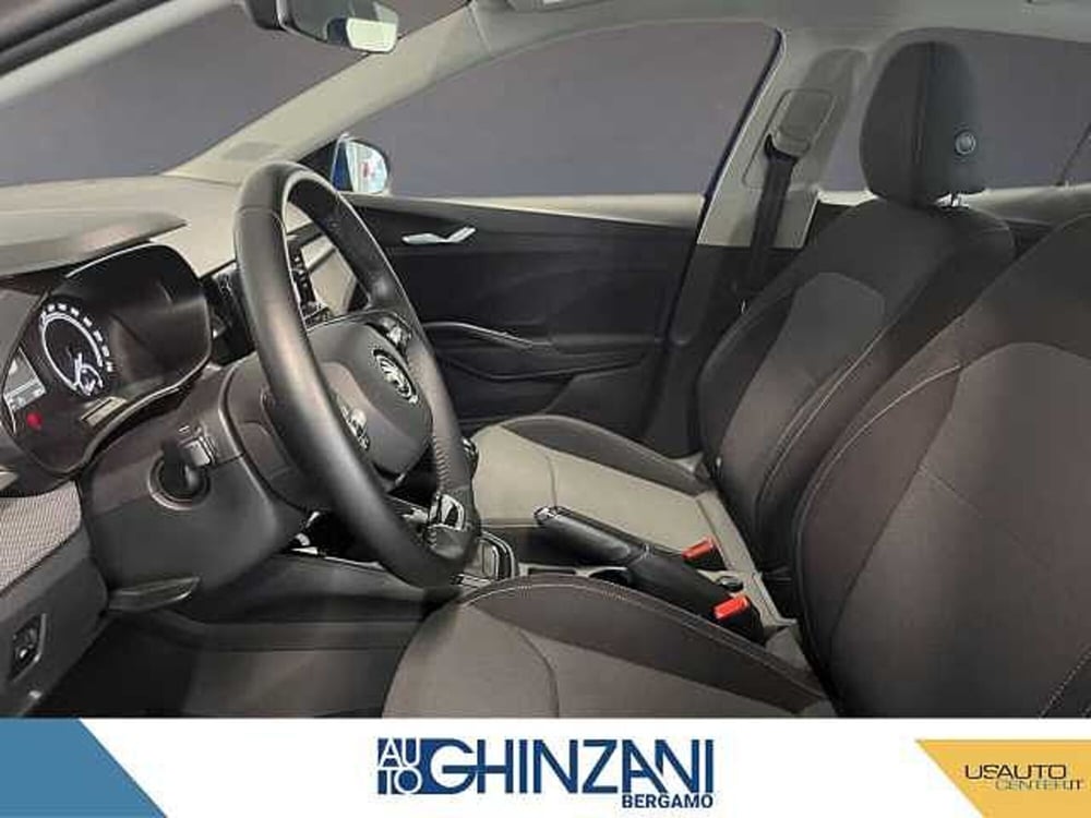 Skoda Fabia usata a Bergamo (8)