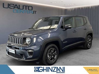 Jeep Renegade 1.0 T3 Longitude del 2024 usata a Bergamo